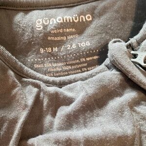 Gray Gunamuna Baby Sleep Sack